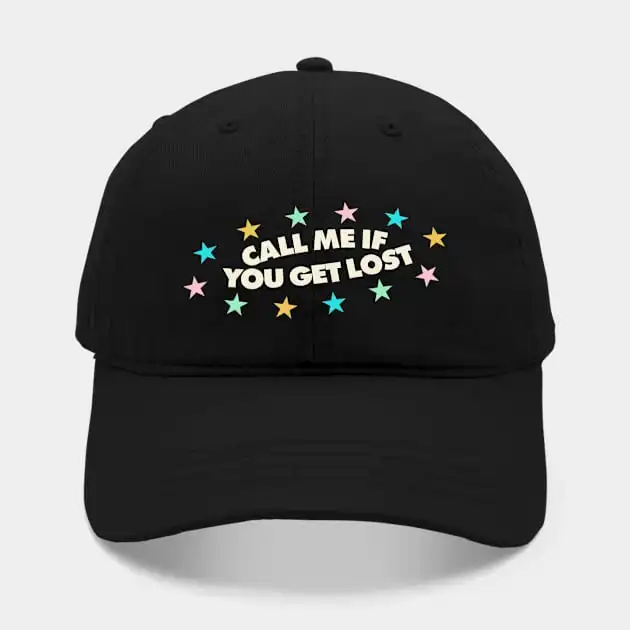 Call Me If You Get Lost Hat For Women Men Hip Hop Cap Street Baseball Hat New Fashion Hat