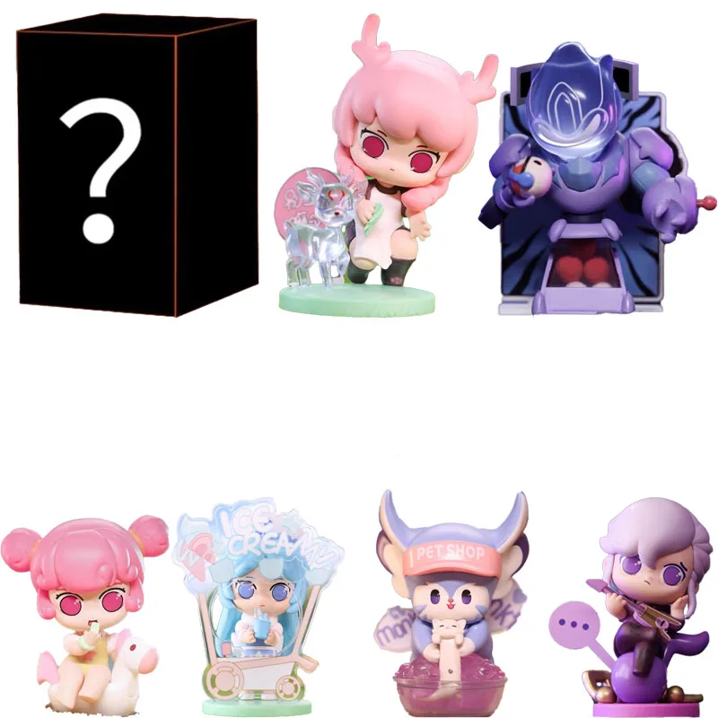 탑토이 명왕의 영광 블라인드 박스 영웅 일기 시리즈 피규어 애니메이션 블라인드 박스 수집 어린이 장난감 랜덤 박스 미스터리 박스 선물