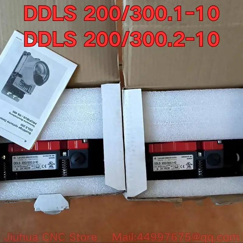 Brand new inventory DDLS 200/300.1-10 DDLS 200/300.2-10 50038284 optical data transmission equipment packaging and damage