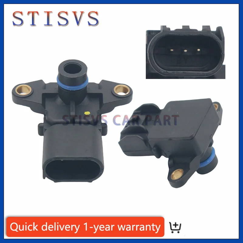 1PC MAP Manifold Air Pressure Sensor For Jeep Cherokee Grand Voyager Commander 3.7L 5.7L 6.1L 56041018AD Factory Direct