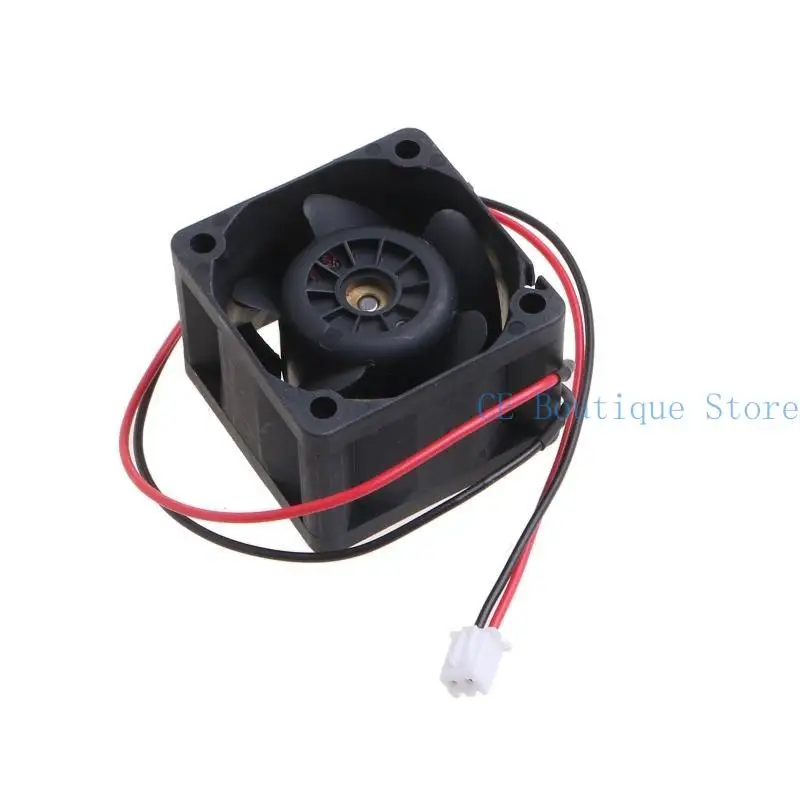 Potente ventilador refrigeración 40mm 14000r para AVC 4028 12V 1A FFB0412UHN ventiladores servidor velocidad 40x40x28mm rodamiento bolas doble 2 pines