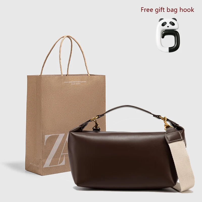 

Vintage Box Women Handbags Luxury Designer Women Shoulder Bags Wide Strap Crossbody Bag Trend Small Female Purses 2025