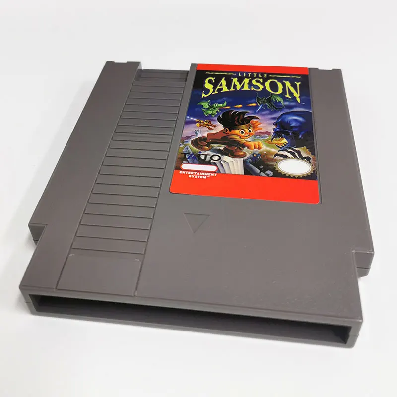 8 Bit Game Card 72 Pins  Little Samson NTSC And Pal Version Cartridge Video Game For NES