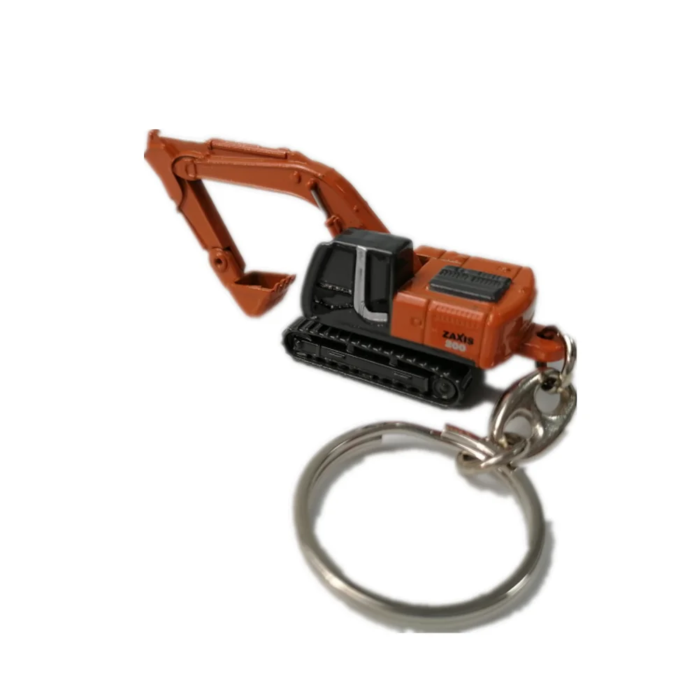 For Komatsu PC210LC Kobelco SK 200 Hitachi Alloy Key Ring 5523 Model Key Ring Buckle UH5854 CD002 Excavator Parts