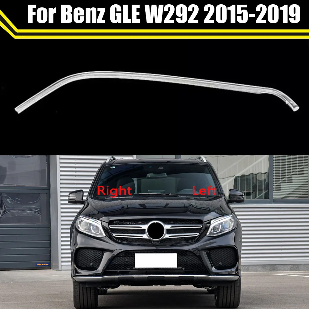 

For Benz GLE W292 2015-2019 DRL Headlight Light Guide Strip Daytime Running Light Tube Daily Car Head Lamp Emitting Tube