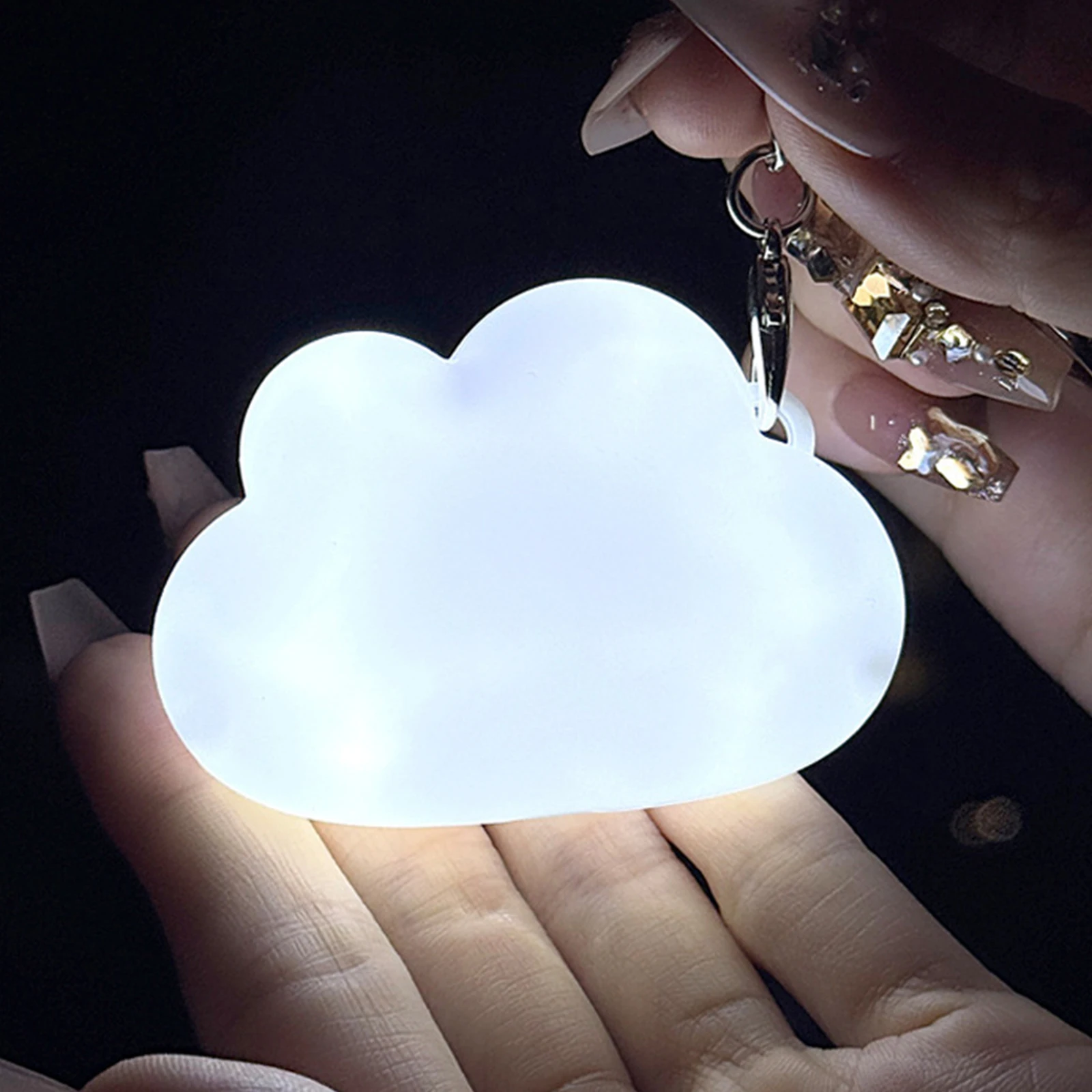 

Touch Sensitive LED Charging Lamp Purse Light with LED Automatic Sensor Hearts Shaped NightLight for Women Girls Valentines Gift