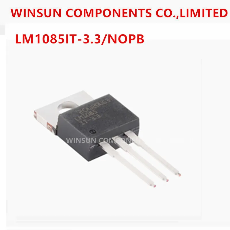 (10piece)100% new imported original   LM1085IT-3.3/NOPB TO-220-3 3.3V