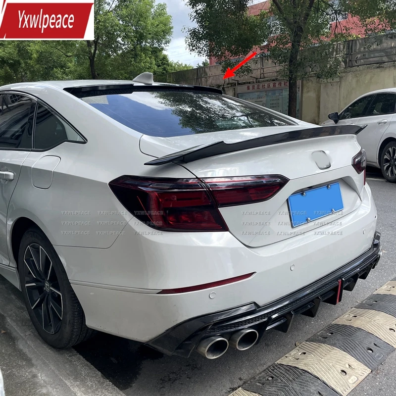 

For Honda Accord 10th Generation 2018-2022 Spoiler High Quality ABS Plastic Rear Window Roof Spoiler Body Kit Accessories