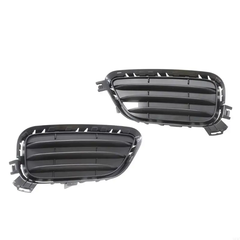 U13C Car Grille Cover Upgrades Your Vehicle Look Replacement Grille Cover Replaces 51117338513 Aging Resistance Bumper Cover