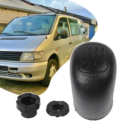 Affordable Replacement LEVER GEAR SHIFT KNOB for your For MERCEDES For VITO & Compatible with the Popular For W638