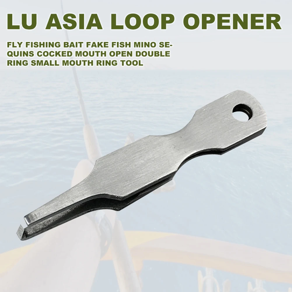 Luya Fishing Line Cutter Hook Eye Cleaner Pin Tool Fly Fish Line Nippers Fishing Lure Cutter Plier Fish Gear Tool