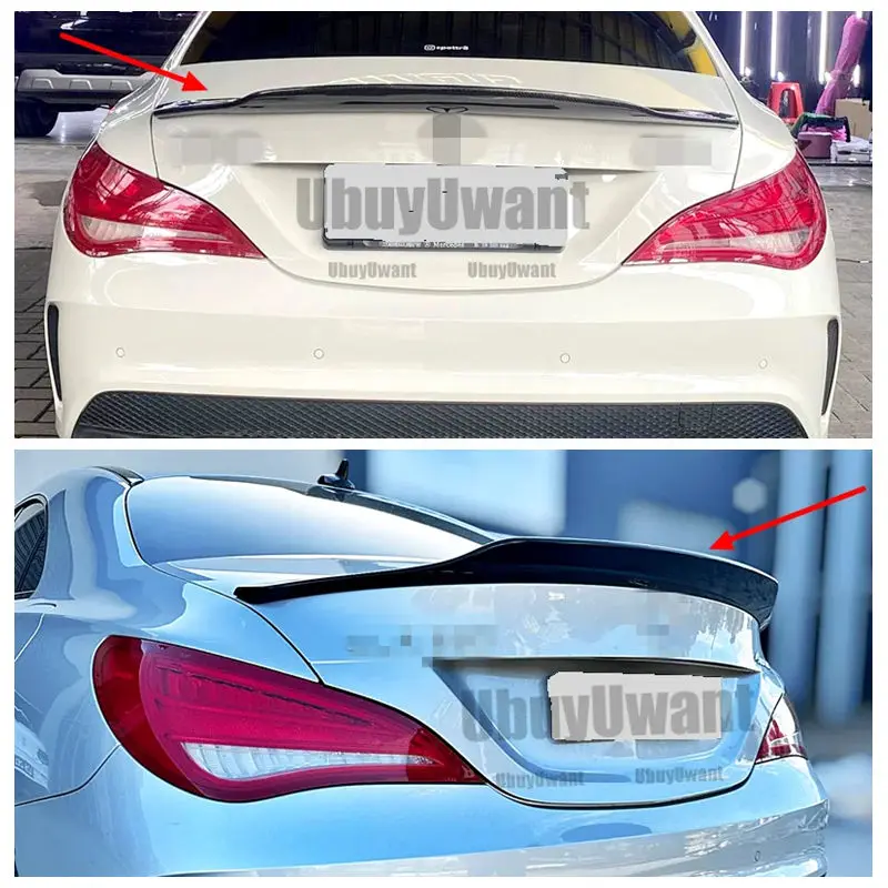 

Carbon Fiber Rear Trunk Wing Spoiler For Mercedes-Benz CLA W117 CLA180 CLA200 CLA250 CLA260 CLA45 PSM Style 2014 - UP
