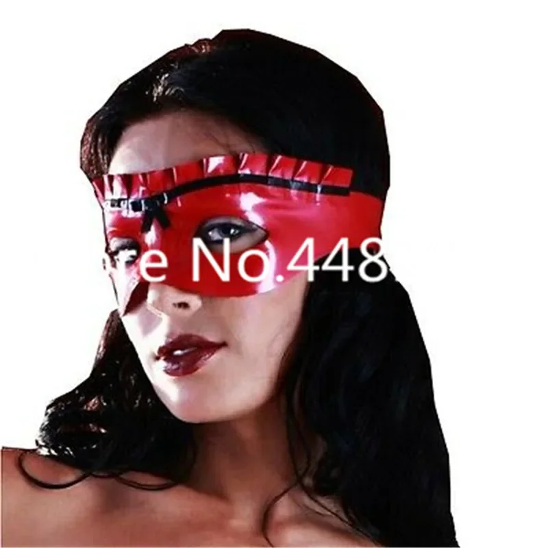 

Latex Mask Rubber Sexy Latex Eye Masks Party Wear Rubber Unisex Cosplay Costumes Night Club Custom Made