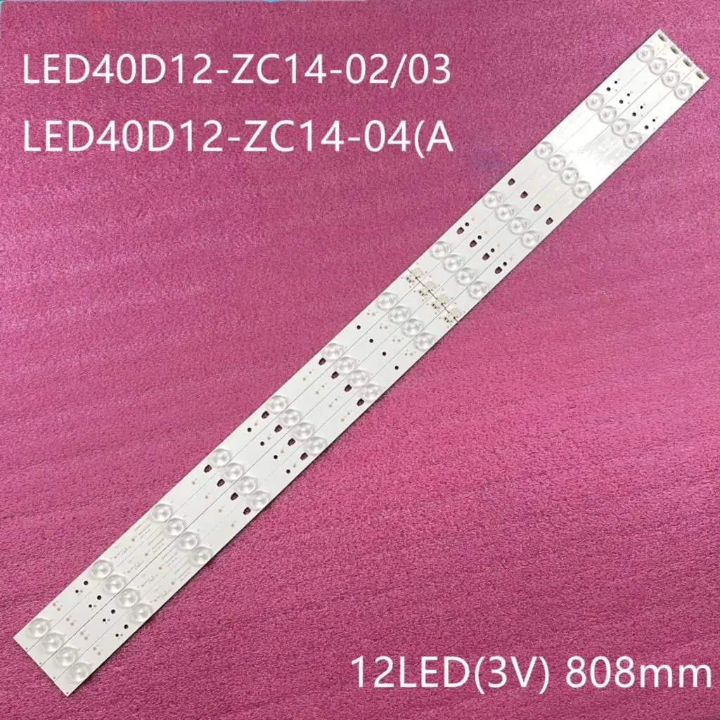 

LED backlight strip for MYSTERY MTV-4030LT2 MTV-4031LT2 HaierLE40A7100L LE40B3000 LED40ME1000 LED40D12-ZC14-04 A LED40D12-03(B)