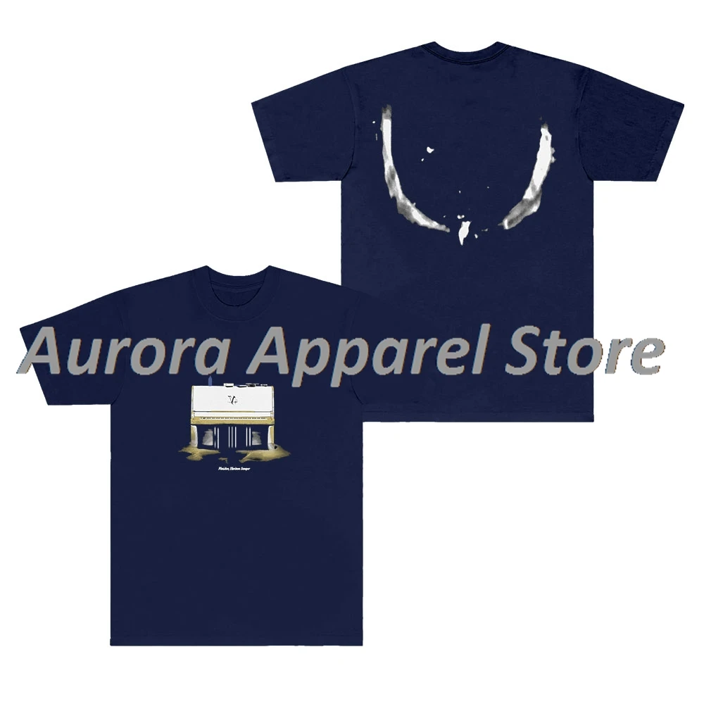 

Футболки с логотипом Quadeca Vanisher 2025 Tour Merch, косплей, женская и мужская модная футболка с круглым вырезом и коротким рукавом