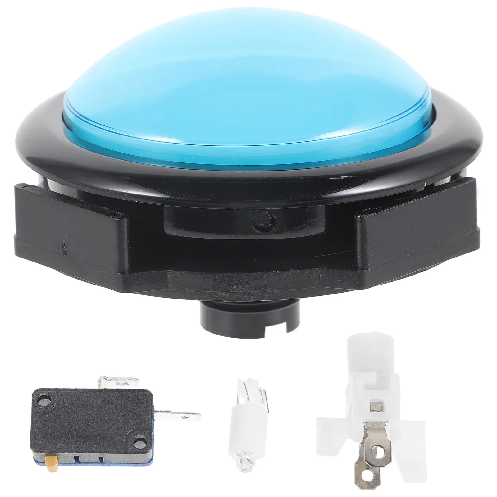 زر اللعبة، زر ضغط LED، بديل متين لملحقات آلة الألعاب، الأدوات المنزلية، الأدوات المنزلية #1