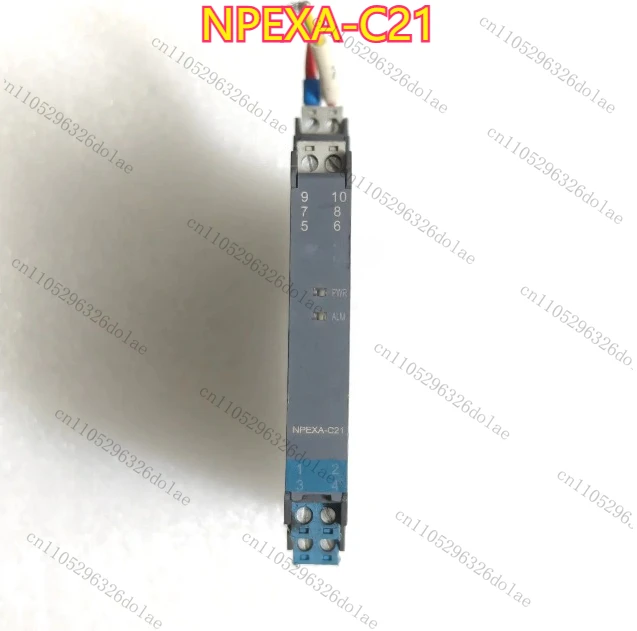 Safety Barrier NPEXA-C21 Test OK