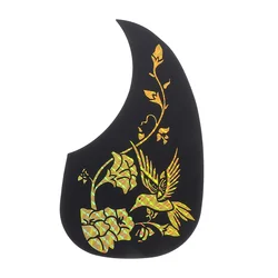 Anti scratch Self Adhesive Plastic Guitar Pickguard for Acoustic Electric Bass Protective Plate Scratch Resistance Feature