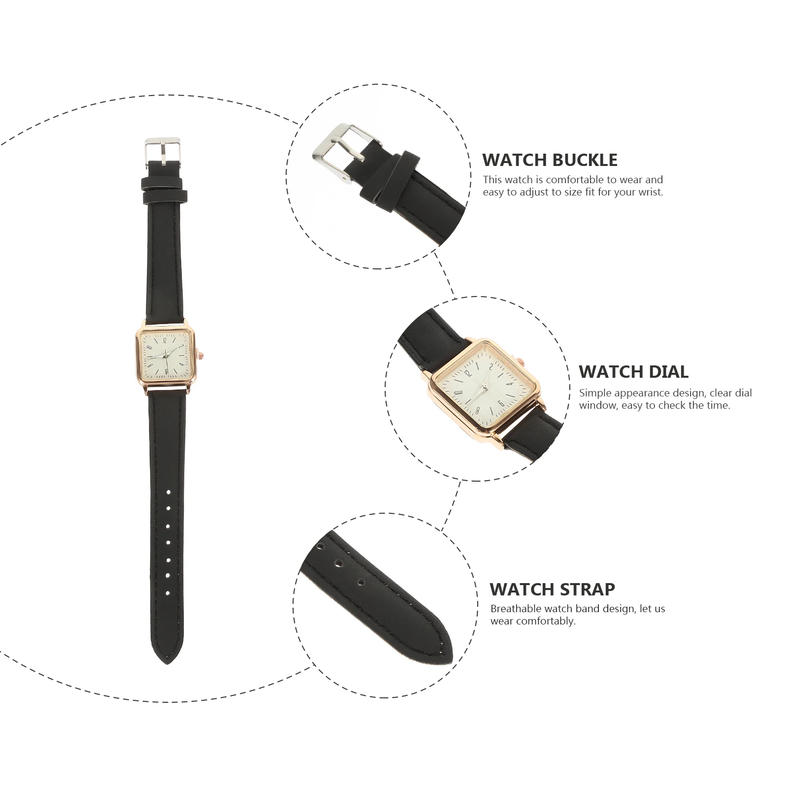 

Luminous Quartz Watch Glow The Dark Watches Band for Women Digital Fashion Vintage Female Waterproof Unique Crazy Teen Girls