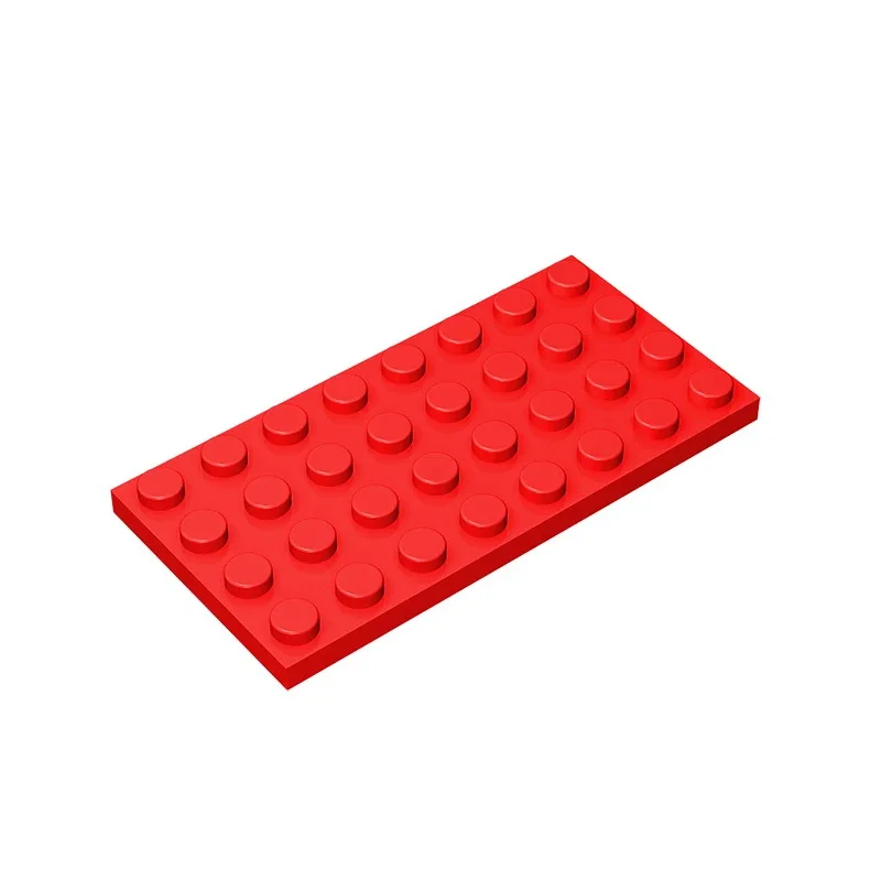 Gobricks GDS-521 Plate 4 x 8 compatible with lego 3035 pieces of children\'s DIY Building Blocks Technicalal