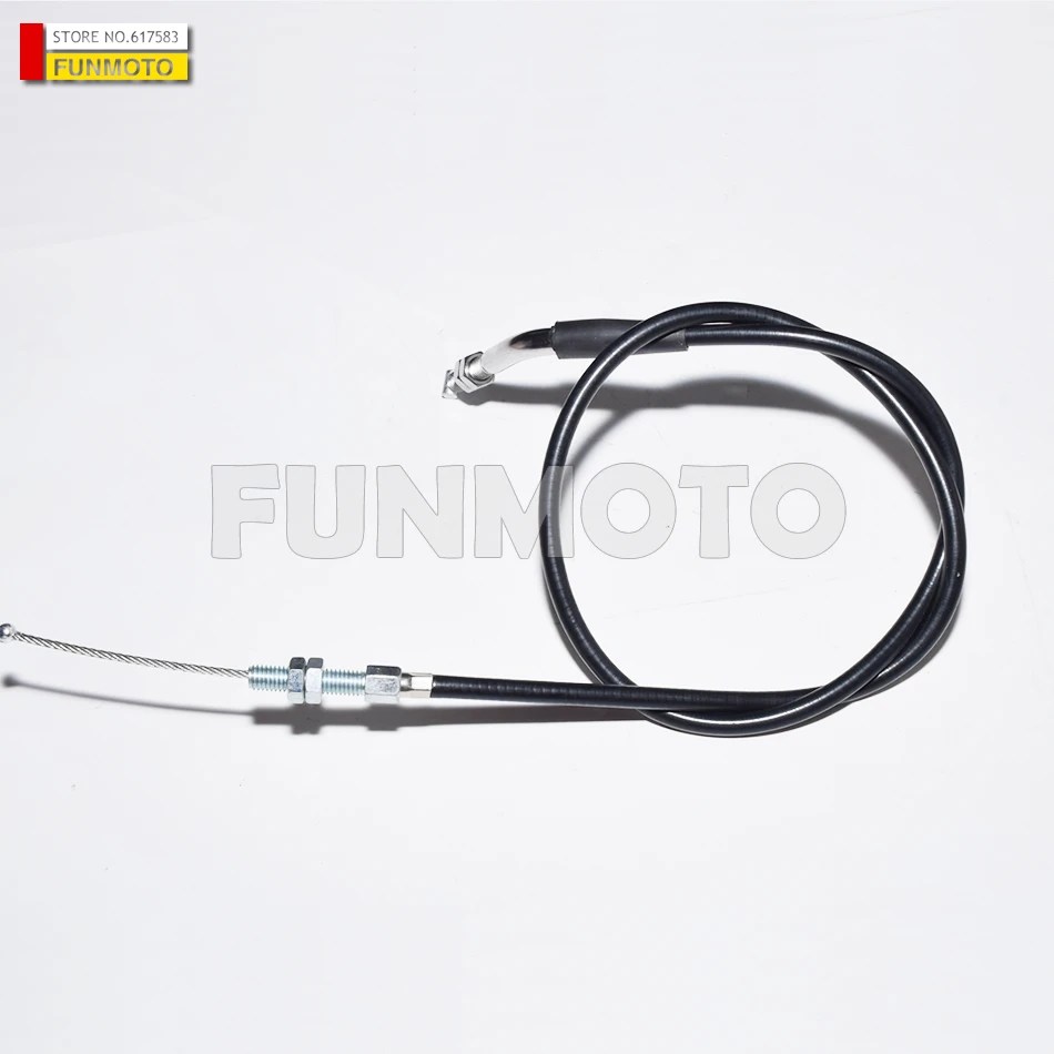 1pcs hand brake cable suit for kinroad sahara 250cc buggy