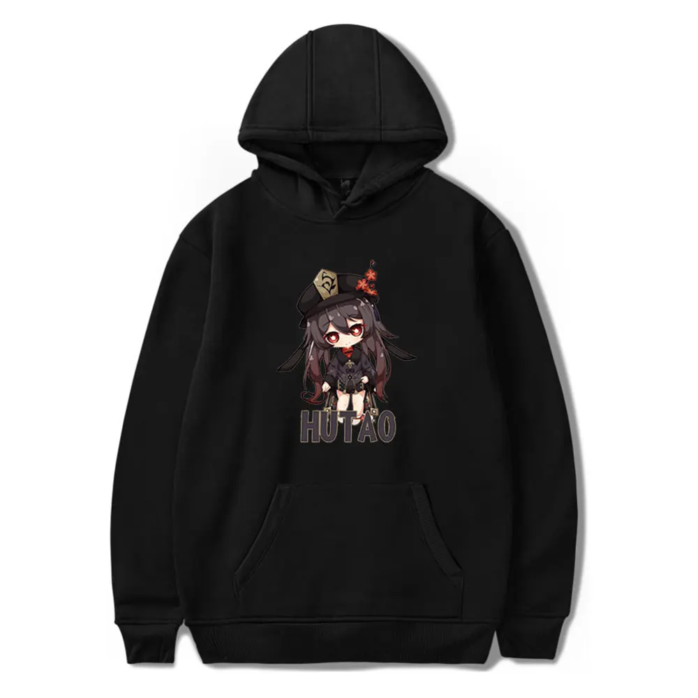 Hoodie masculino 2024 genshin impacto hutao impressão moletom com capuz venda quente hoodies hutao moletom roupas populares