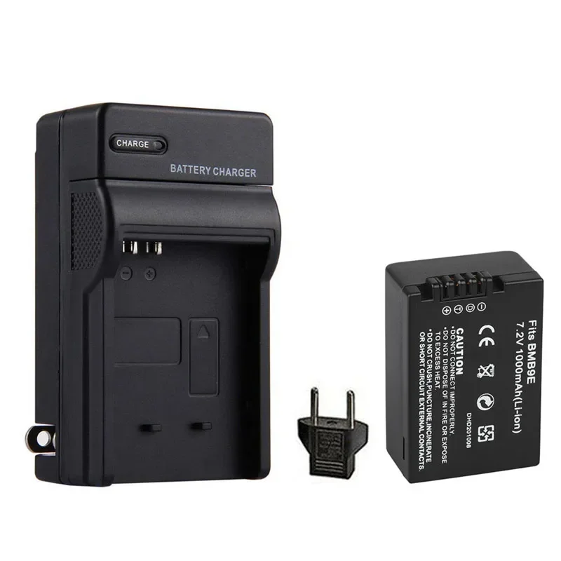 

DMW-BMB9E BMB9PP Camera Battery + AC Charger for Panasonic DC-FZ85 FZ83 FZ82 FZ81 FZ80 DMC-FZ150 FZ100 FZ40 FZ45 FZ48 FZ60 FZ70