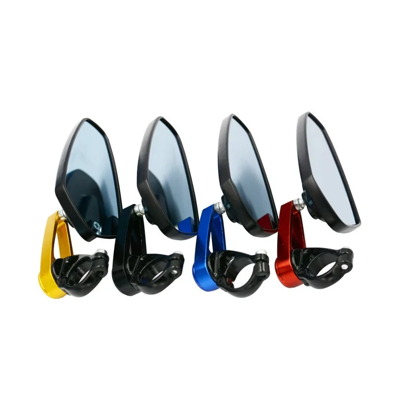 

CNC Motorcycle Universal Rearview Mirror, Scooter Handlebar Accessories, for Harley/Chunfeng 150NK 250NK, Accessories