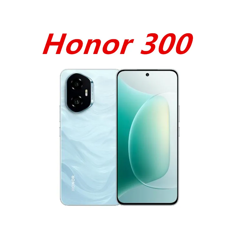 HONOR 300 5G 6.7 بوصة OLED شاشة كاملة 50MP كاميرات ثلاثية 100W SuperCharge