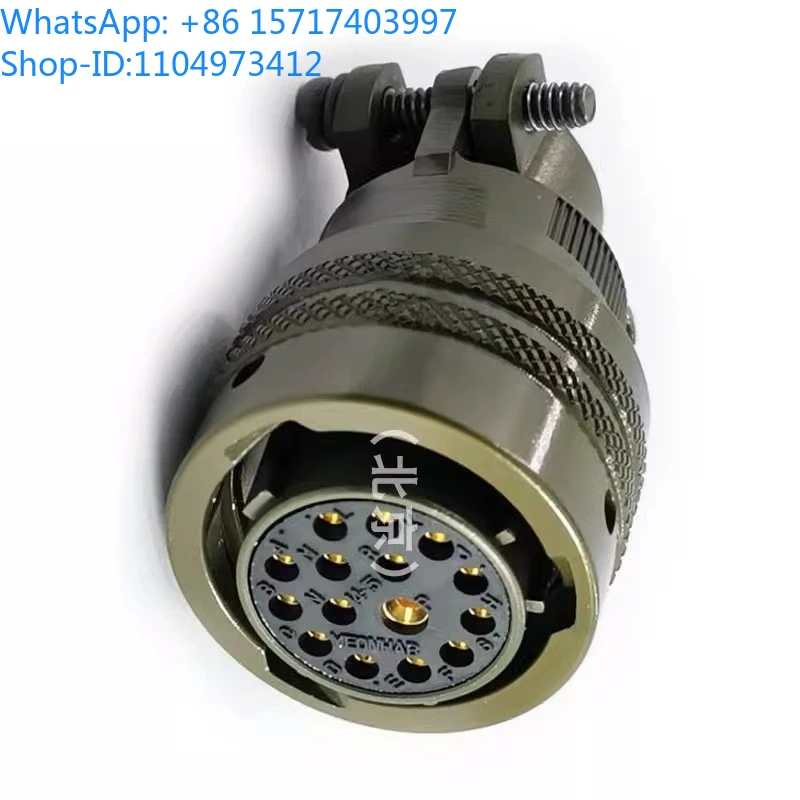 

Оригинальный авиационный разъем Korea MS3116F14-15S MS3112E14-15P YEONHAB