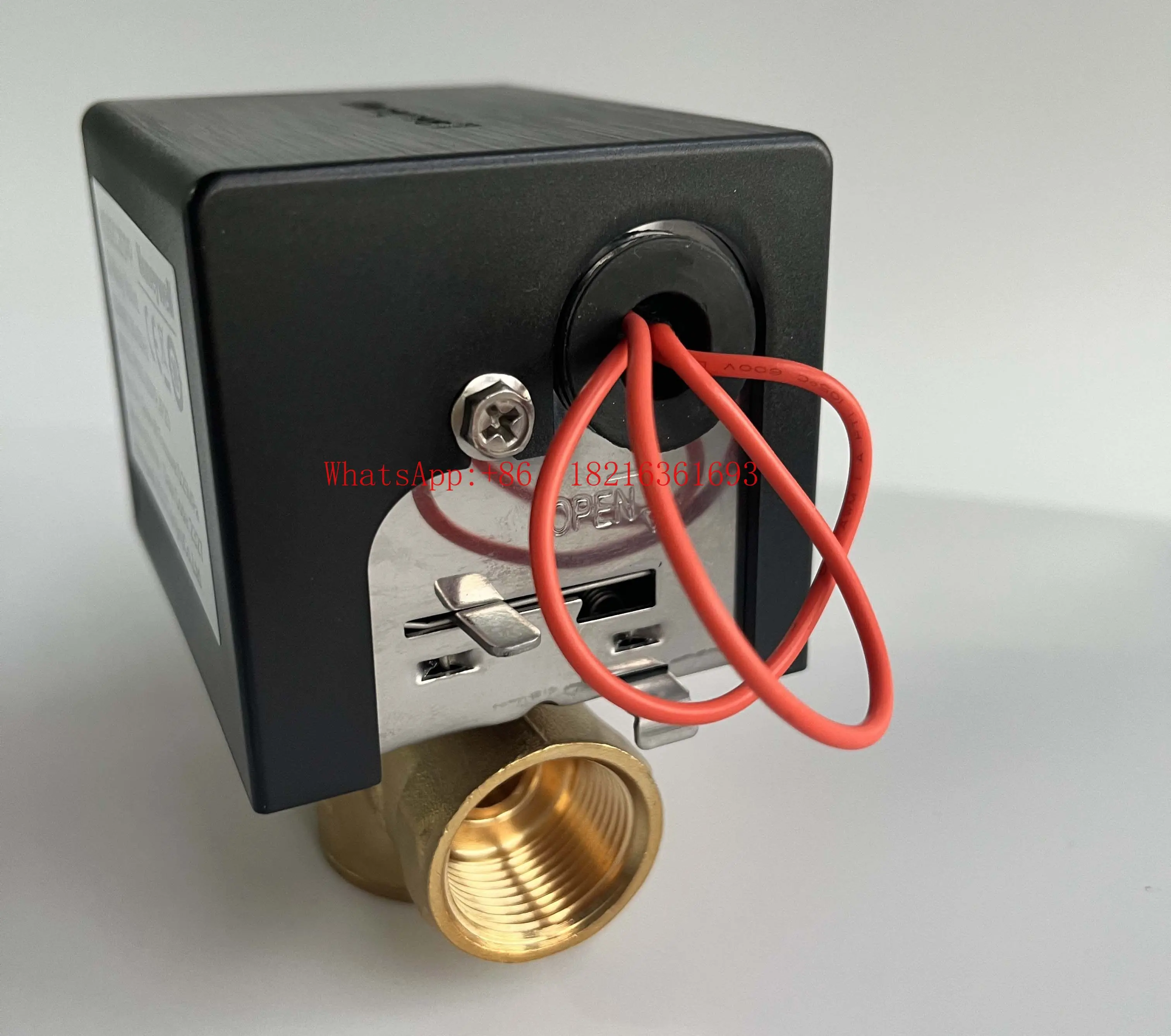 Electric two-way valve fan coil power-off spring return normally closed VS92C20PP