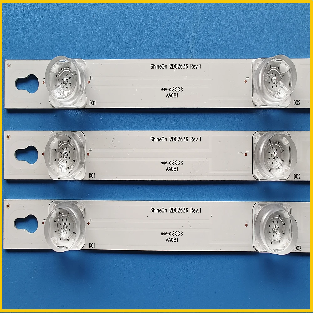 LED backlight strip 8 lamp 43