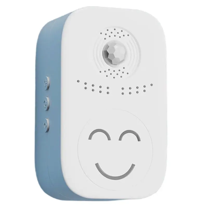 ABJN-Welcome Doorbell Voice Reminder System For Sensor Entrance Supermarket Door Dingdong Ding Dong Alarm Enter The Store Alarm