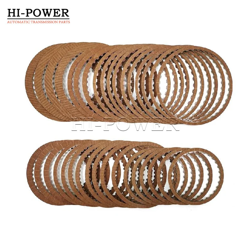 A750E A750F Automatic Transmission Friction Plates For TOYOTA LAND CRUISER Car Accessories A750 Gearbox Clutch Disc Kit