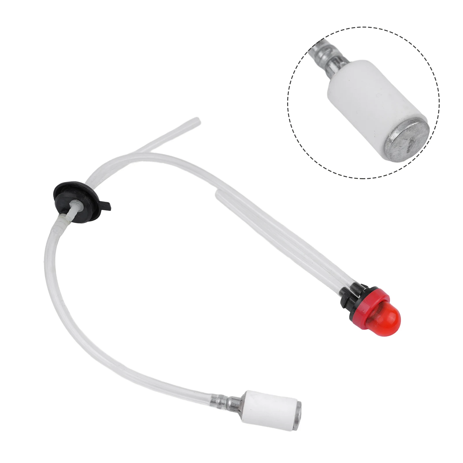 Fuel Filter Hose Kit with Bulb for Echo For 125B For 125BVX For 125BX 28cc 2-Cycle Handheld Leaf Blower Models