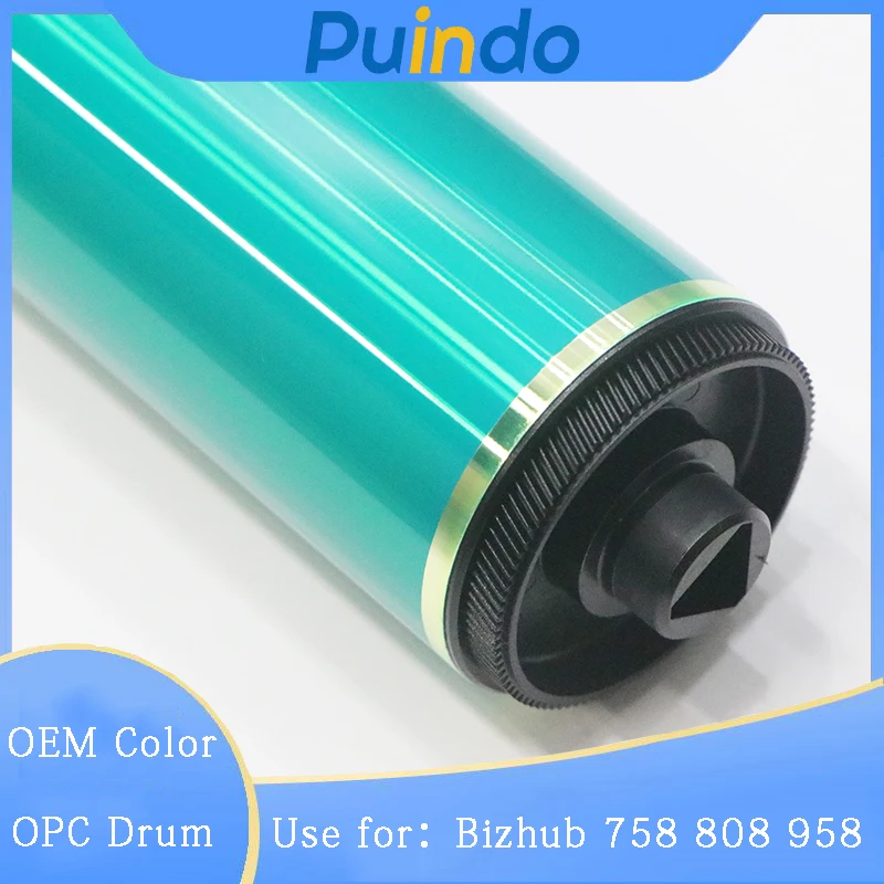 High Quality OEM Color OPC Drum for Konica Minolta Bizhub 758 808 958 BH758 BH808 BH958 Tambor Cylinder