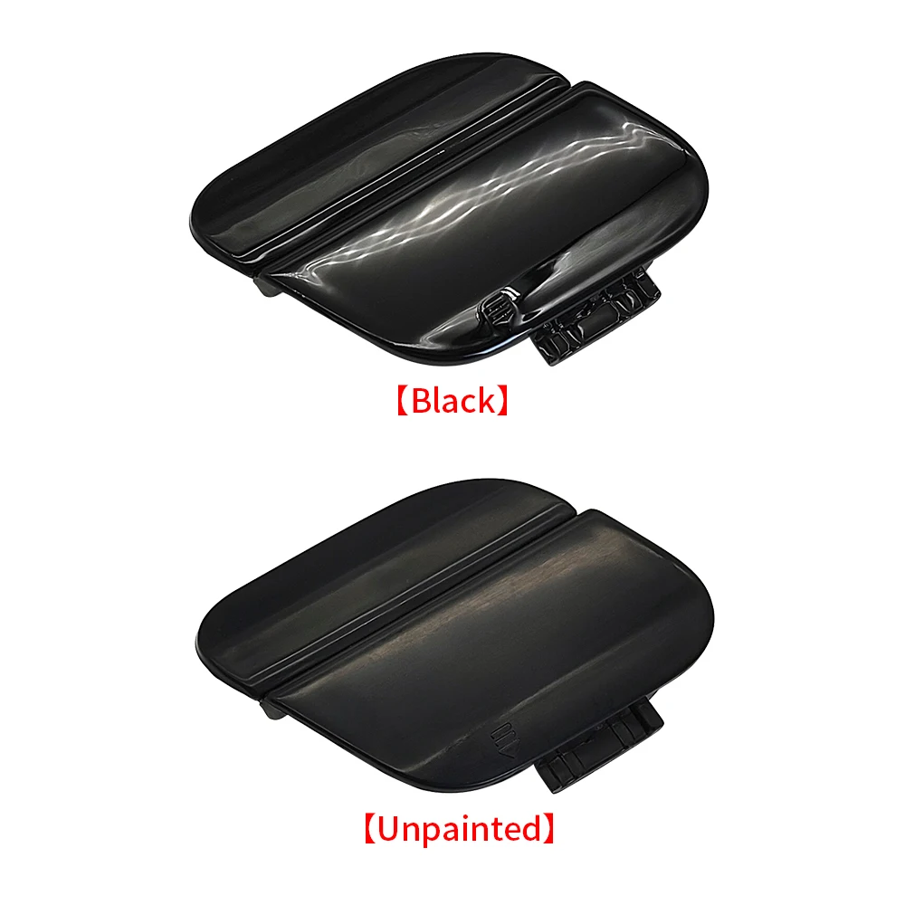 For Mercedes W222 Car Rear Bumper Tow Hook Cover Cap Black For Benz S Class 2018-2020 S300 S350 S400 S500 S600 2228852301