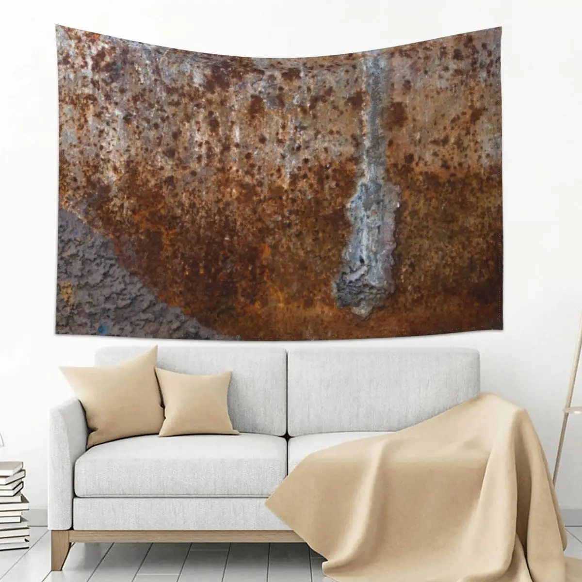 

Rust Melt Down Tapestry