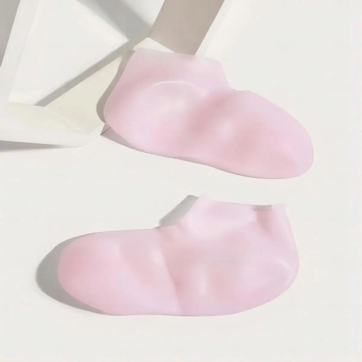 Silicone Gel Moisturizing Socks For Dry, Cracked Feet - Heel Protector & Repair Cover