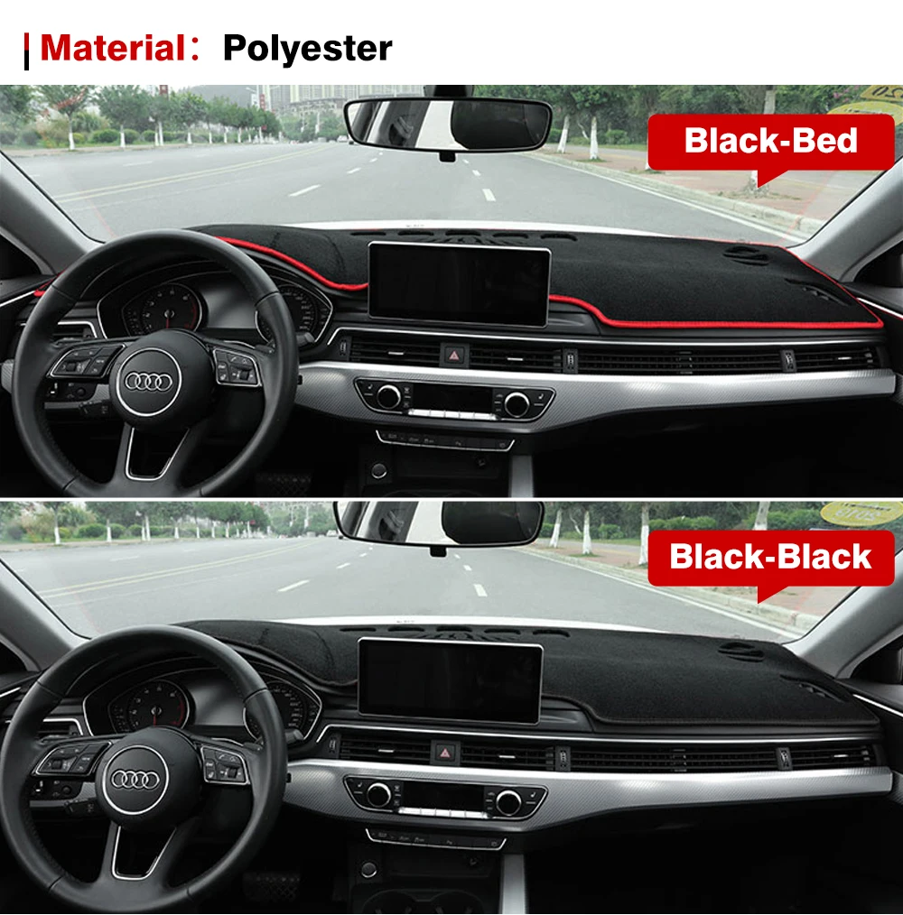 Für Toyota Avensis 2003-2008 Armaturenbrett-Matte Sonnenschutz Anti-UV-Teppiche Auto-Zubehör Armaturenbrett-Abdeckung – Detail 7