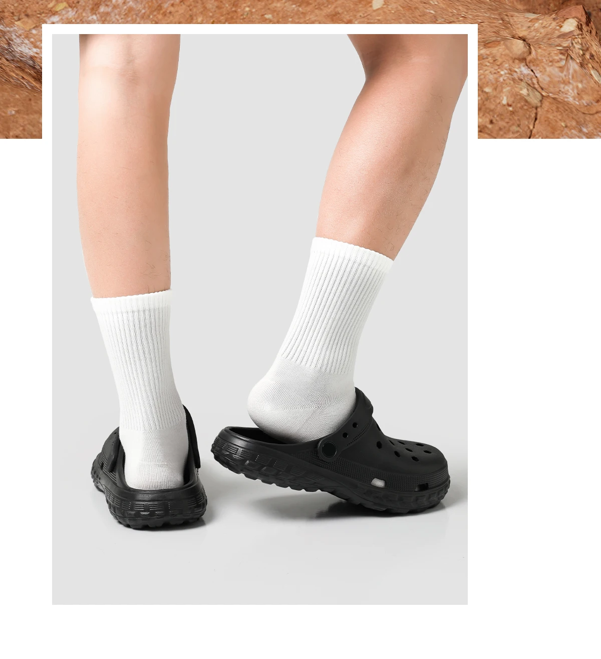 EVA Unisex Lochschuhe Strand Dicker Boden Outdoor Hausschuhe Bequeme atmungsaktive Hausschuhe – Detail 4