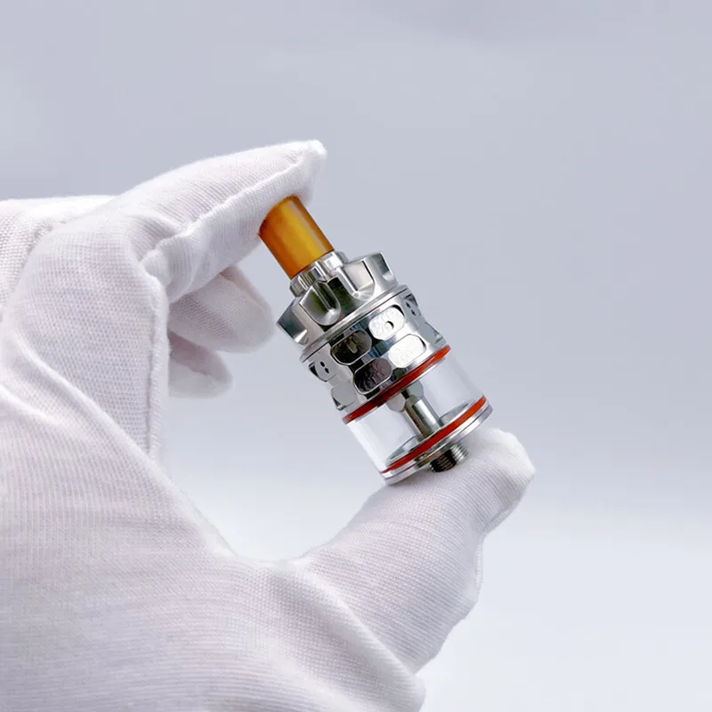 Rook Style RPGA RDTA BF SS316 22 3 atomizer tank for coils & atomizers - gallery image 6