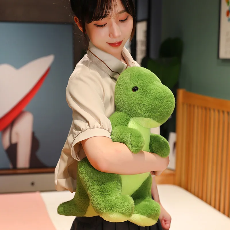 Brontosaurus/Stegosaurus/Tyran rex/Triceratops Dinosaur Plush Pillow Soft Stuffed Animal Toy Birthday Decorations for Kids