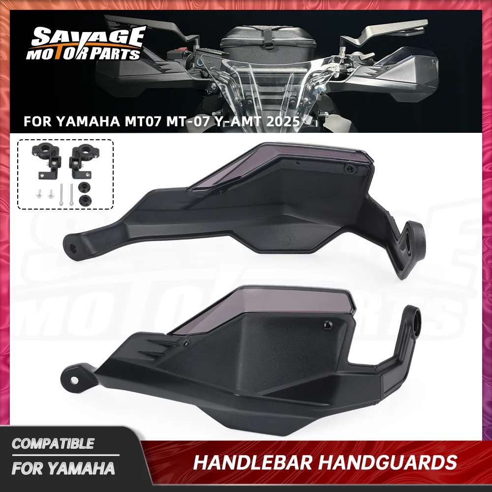 

MT07 2025 Handlebar Handguard Bar Ends Slider For Yamaha MT-07 MT 07 Y-AMT Motorcycle Parts Hand Guard Shield Lever Protector