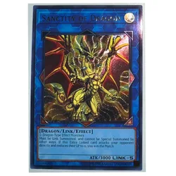 Yu Gi Oh Sanctity of Dragon 501000085 English Toys Hobbies Hobby Collectibles Game Collection Anime Cards