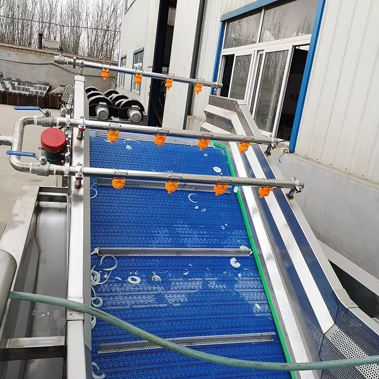 Vegetable Washing Equipment Automatic Industrial Fruit And Vegetable Washing Machine Full Auto Fresh Fruits Vegetables Washer Eq