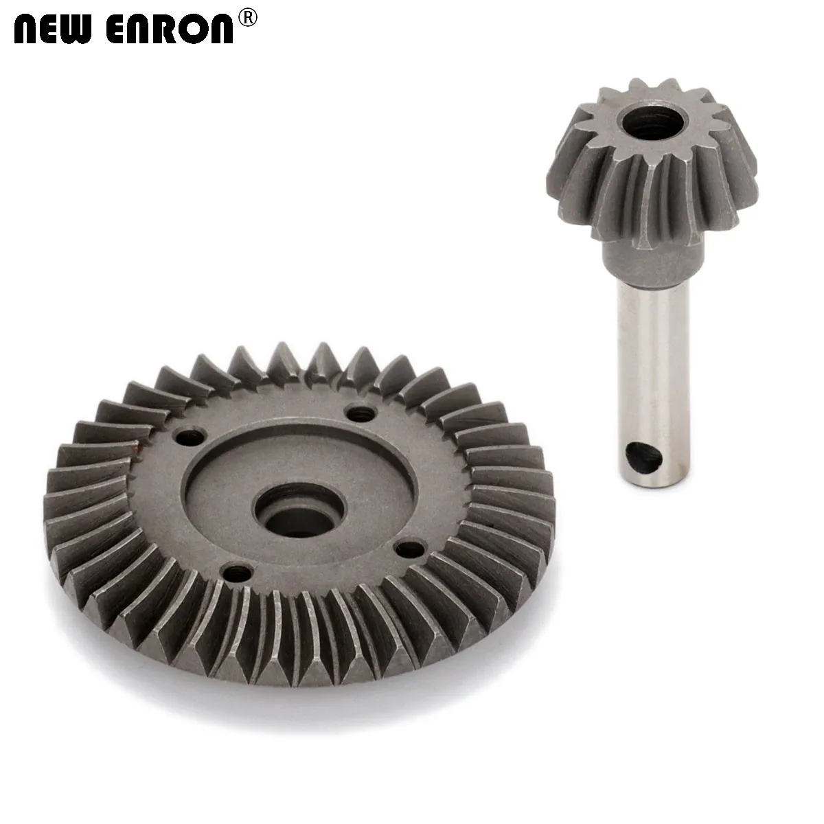 Steel Heavy Duty Bevel Helical Gear For 1/10 Axial AX30392 SCX10 Yeti Wraith AX10 EXO RR10 SMT10 car accessories rc tools
