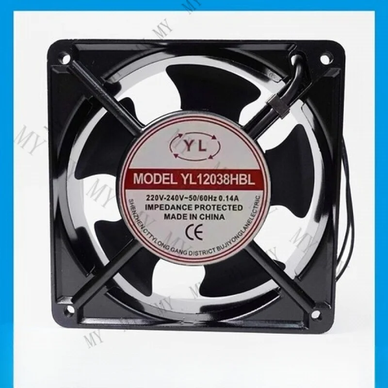 

TT for XYLFAN YL12038HBL 220V-240V 0.14A 12CM Cooling Fan