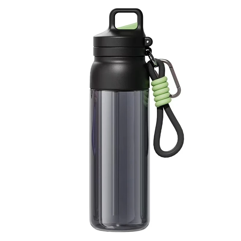 700ml Double-Walled Sports Drink Cup Direct Drinking Outdoor Camping Fitness Hiking Back School Boil Water Applicable