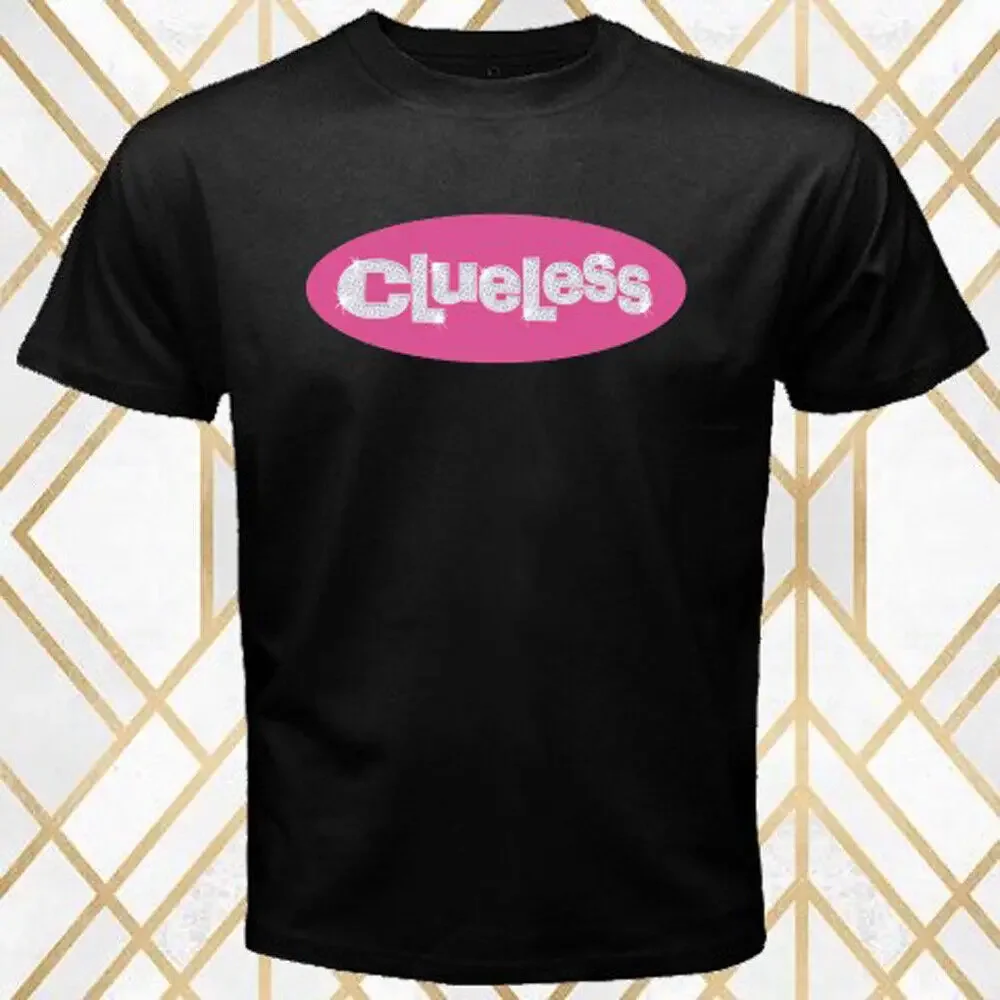 Clueless Movie Men's Black T Shirt Size S 3XL